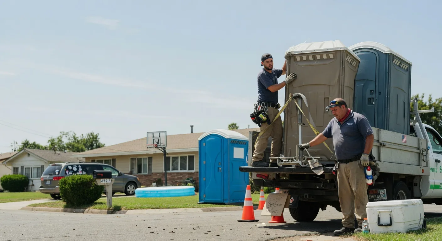 Porta Potty Rental in Franklin, NE near me