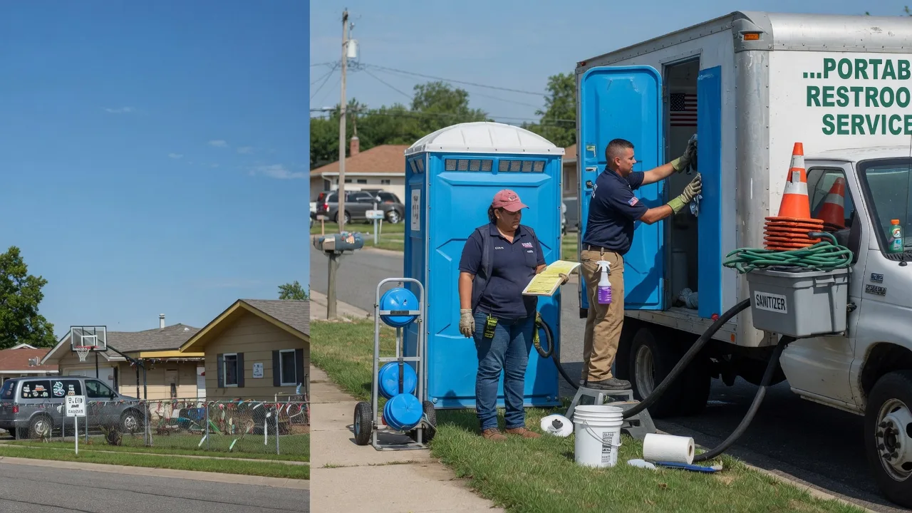 Portable Toilet Rental in Franklin, NE near me